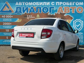 2024 Lada (ВАЗ) Granta I Рестайлинг, белый, 740000 рублей, вид 3