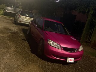 2002 Honda Civic Ferio III, розовый, 440000 рублей, вид 2