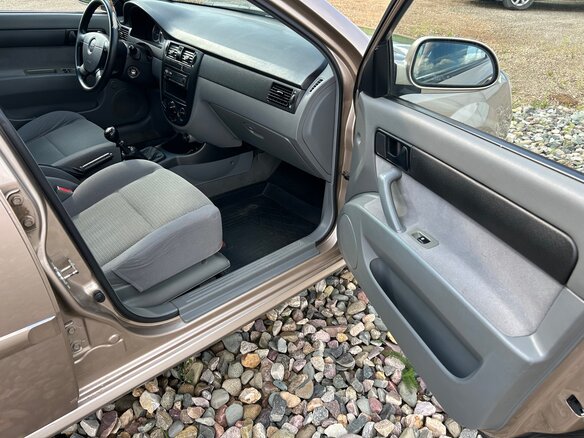 2008 Chevrolet Lacetti I, бежевый, 499000 рублей - вид 16