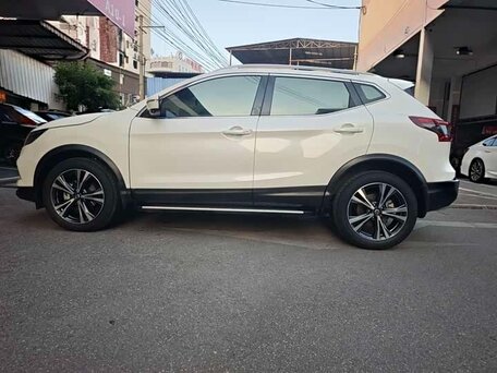2022 Nissan Qashqai II Рестайлинг, белый, 1650000 рублей, вид 4