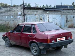 1993 Lada (ВАЗ) 21099, красный, 50000 рублей, вид 5