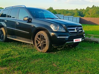 2011 Mercedes-Benz GL-Класс 350 I (X164) Рестайлинг, чёрный, 1590000 рублей, вид 2