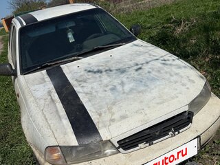 2001 Daewoo Nexia I, белый, 55000 рублей, вид 1
