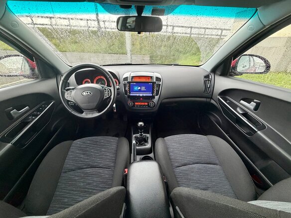 2008 Kia Ceed I, красный, 540000 рублей - вид 9