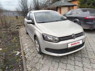 2011 Volkswagen Polo V, серебристый, 850000 рублей, вид 3