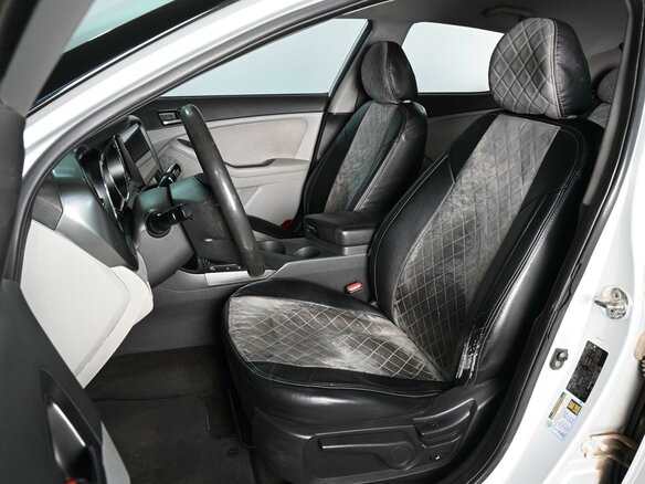 2011 Kia Optima III, серый, 1299000 рублей - вид 9