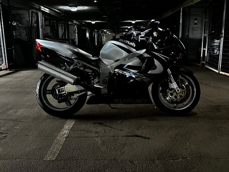 2000 Suzuki GSX-R 750, серый, 450000 рублей, вид 1