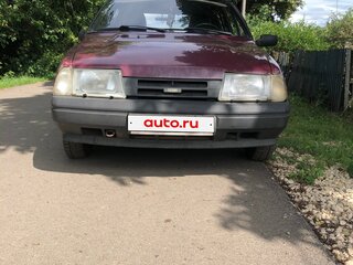 2004 Иж 2126 «Ода», красный, 80000 рублей, вид 1