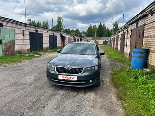 2014 Skoda Octavia III (A7), серый, 1000000 рублей, вид 2