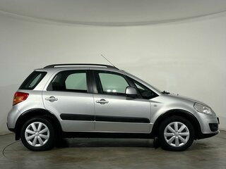 2010 Suzuki SX4 I (Classic) Рестайлинг, серебристый, 735000 рублей, вид 5