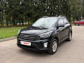 2019 Hyundai Creta I, чёрный, 2300000 рублей, вид 1