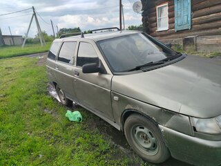 2002 Lada (ВАЗ) 2111, серый, 114000 рублей, вид 3