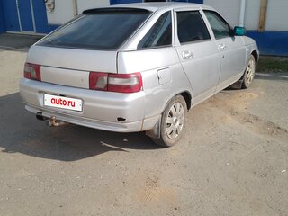 2007 Lada (ВАЗ) 2112, серебристый, 140000 рублей, вид 4