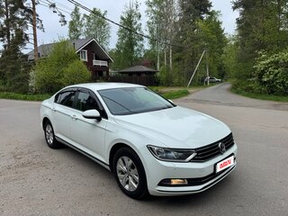 2016 Volkswagen Passat B8, белый, 1380000 рублей, вид 1