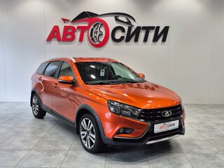 2020 Lada (ВАЗ) Vesta SW Cross I, оранжевый, 1295000 рублей, вид 1