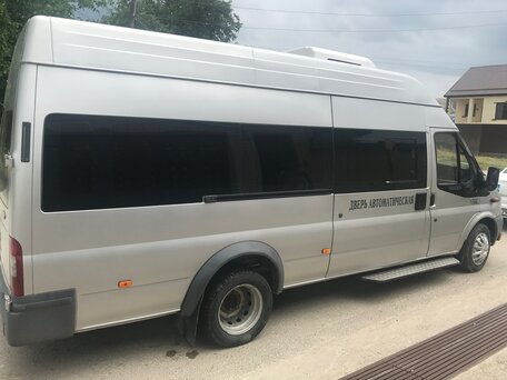 2008 Ford Transit, серебристый, 1100000 рублей, вид 4