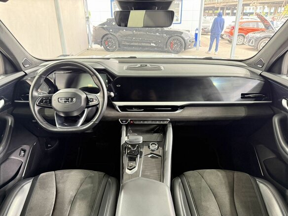 2024 Geely Monjaro I, белый - вид 10