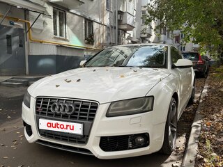 2009 Audi A5 I (8T), белый, 990000 рублей, вид 2