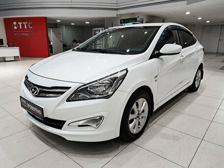 Hyundai Solaris I Рестайлинг