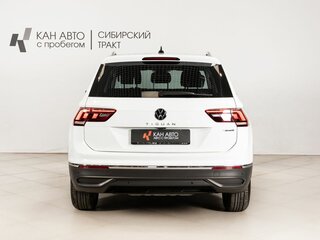 2021 Volkswagen Tiguan II Рестайлинг, белый, 3387458 рублей, вид 4