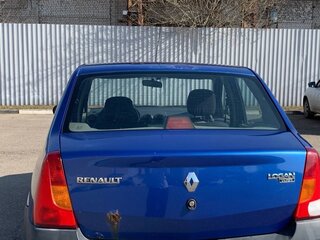 2007 Renault Logan I, синий, 250000 рублей, вид 5
