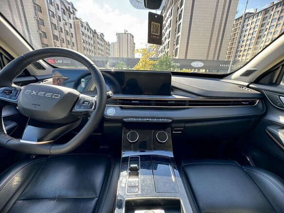 2023 Exeed LX I Рестайлинг, серый, 1420000 рублей - вид 9