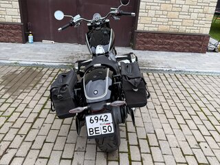 2020 BMW R 18, чёрный, 1700000 рублей, вид 4