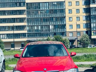 2008 BMW 3 серии 325i V (E90/E91/E92/E93), красный, 533333 рублей, вид 2