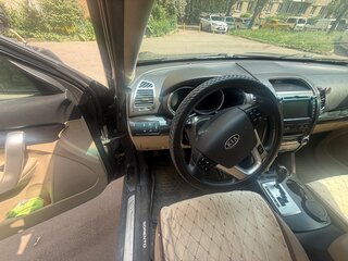 2011 Kia Sorento II, чёрный, 1400000 рублей, вид 4