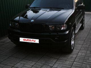 2000 BMW X5 3.0i I (E53), чёрный, 1199999 рублей, вид 1