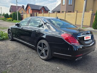 2015 Mercedes-Benz S-Класс 400 Long VI (W222, C217), чёрный, 2600000 рублей, вид 1
