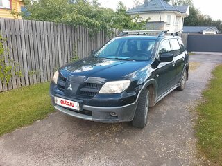 2006 Mitsubishi Outlander I, чёрный, 450000 рублей, вид 2