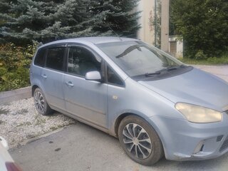 2007 Ford C-MAX I Рестайлинг, серый, 470000 рублей, вид 4