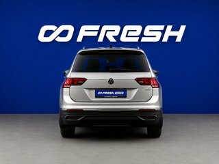 2021 Volkswagen Tiguan II Рестайлинг, серый, 2549777 рублей, вид 4