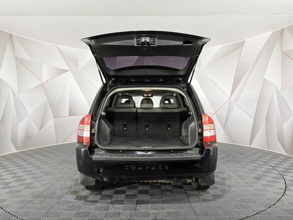 2007 Jeep Compass I, чёрный - вид 7