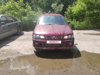 1997 Nissan Primera II (P11), красный, 115000 рублей, вид 2