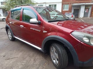 2012 Renault Sandero Stepway I, красный, 615000 рублей, вид 4