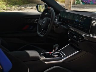2026 BMW M2 M xDrive G87 Рестайлинг, голубой, 13000000 рублей, вид 3