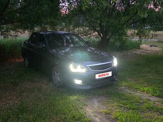 2008 Lada (ВАЗ) Priora I, серый, 415000 рублей, вид 2