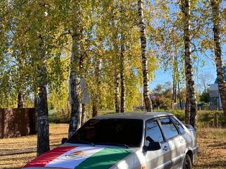 2004 Lada (ВАЗ) 2115, серебристый, 52000 рублей, вид 1