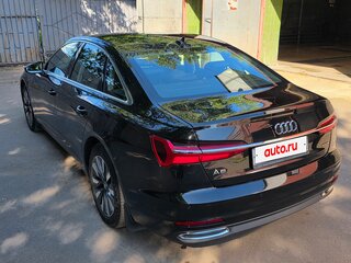 2019 Audi A6 45 TFSI V (C8), чёрный, 3400000 рублей, вид 5