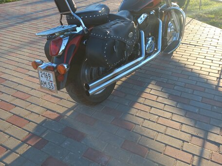 2005 Honda VT 1100, чёрный, 600000 рублей, вид 5
