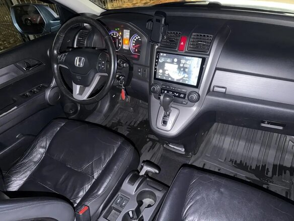 2008 Honda CR-V III, голубой - вид 6
