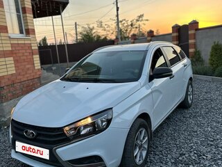 2021 Lada (ВАЗ) Vesta SW I, белый, 850000 рублей, вид 1