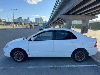 2002 Toyota Corolla IX (E120, E130), белый, 500000 рублей, вид 3