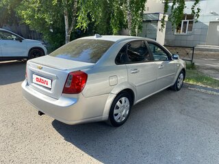 2008 Chevrolet Lacetti I, серебристый, 400000 рублей, вид 3