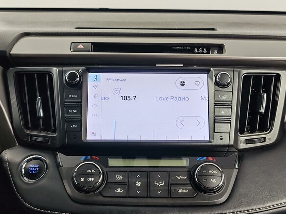 2019 Toyota RAV4 IV (XA40) Рестайлинг, синий - вид 28