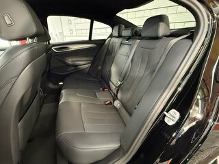 2023 BMW 5 серии 520d xDrive VII (G30/G31/G38) Рестайлинг, чёрный, 5829000 рублей, вид 3