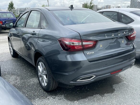 2026 Lada (ВАЗ) Vesta I Рестайлинг (NG), серый, 1805000 рублей - вид 6