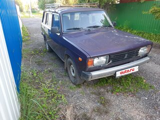 1997 Lada (ВАЗ) 2104 5-speed, фиолетовый, 350000 рублей, вид 2